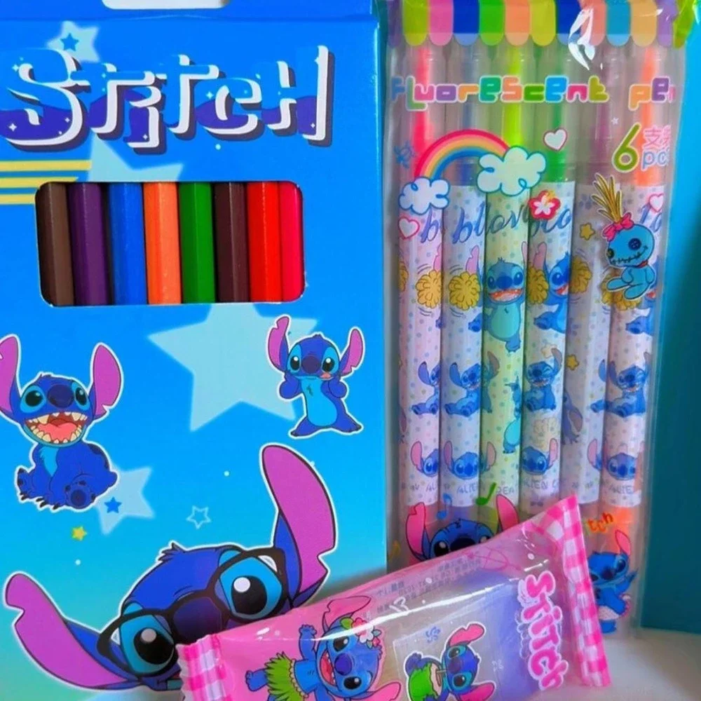 Stitch Ultimate‎ Stationery Mega Bundle Set brand new